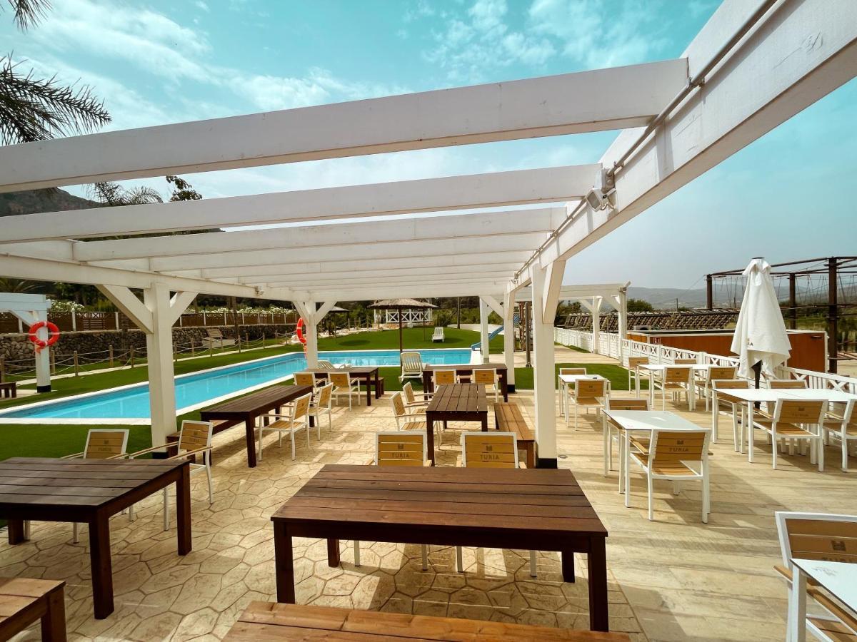 Kampaoh Cova Negra Hotel Marchuquera Exterior foto